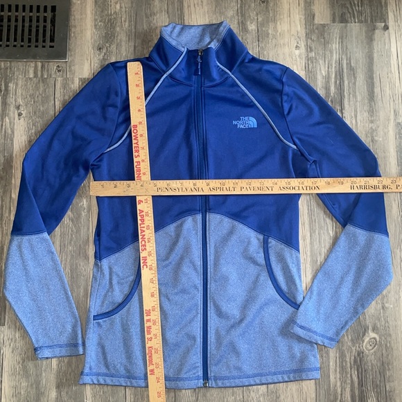 The North Face Womens Cinder 100 Jacket Full Zip Blue / small - Picture 3 of 6
